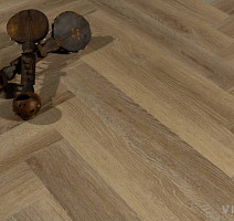 Vinilam Parquet Herringbone 6,5 мм IS11166 Классический Паркет фото 3 | FLOORDEALER